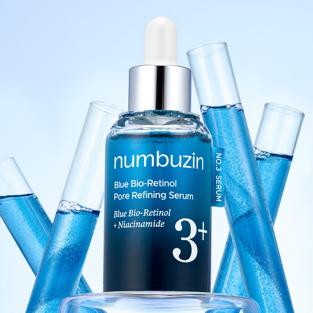Numbuzin No.3 Blue Bio Retinol Pore Ampoule 30ml