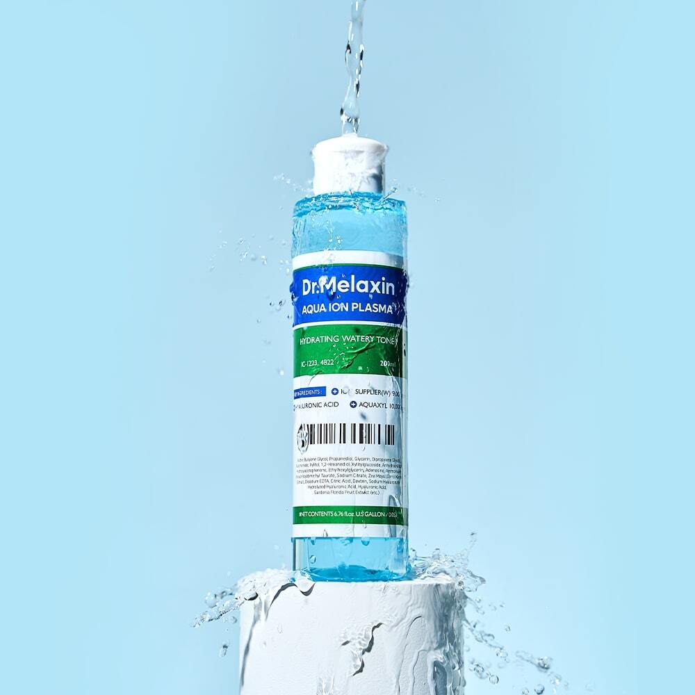 ドクターメラクシン アクア イオン プラズマ 水分 トナー 200ml
