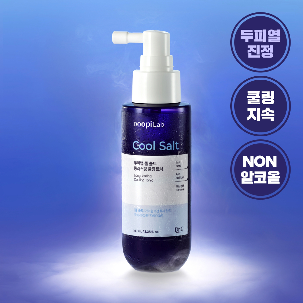 ドクタージー スカルプラップ クールソルト ロングラスティング クーリングヘアトニック 100ml