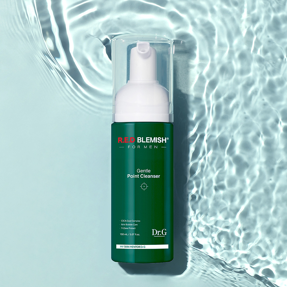 닥터지 레드 블레미쉬 포 맨 젠틀 포인트 클렌저 150mL