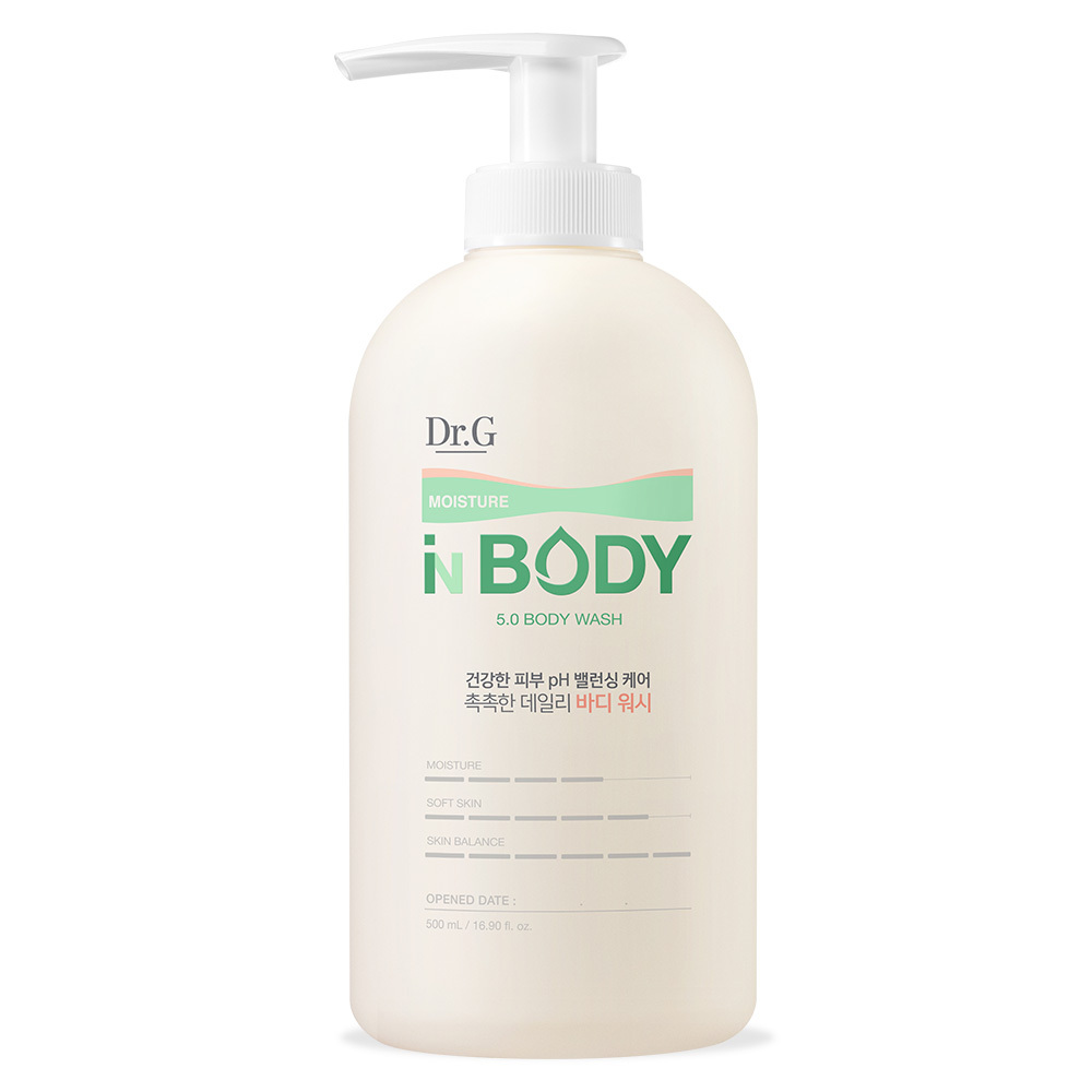 Dr.G Moisture in Body 5.0 Body Wash 500ml