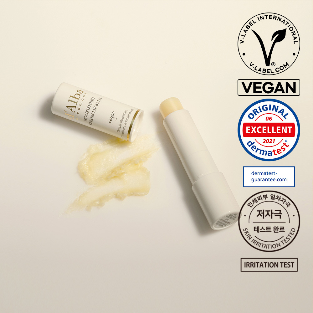 d'Alba Nourishing Serum Lip Balm 3.6g