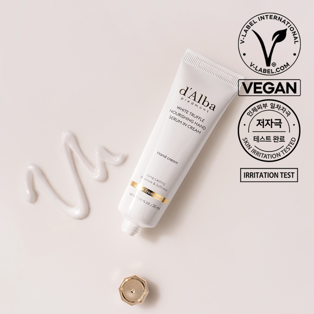 d'Alba Nourishing Hand Serum-in-Cream 30ml