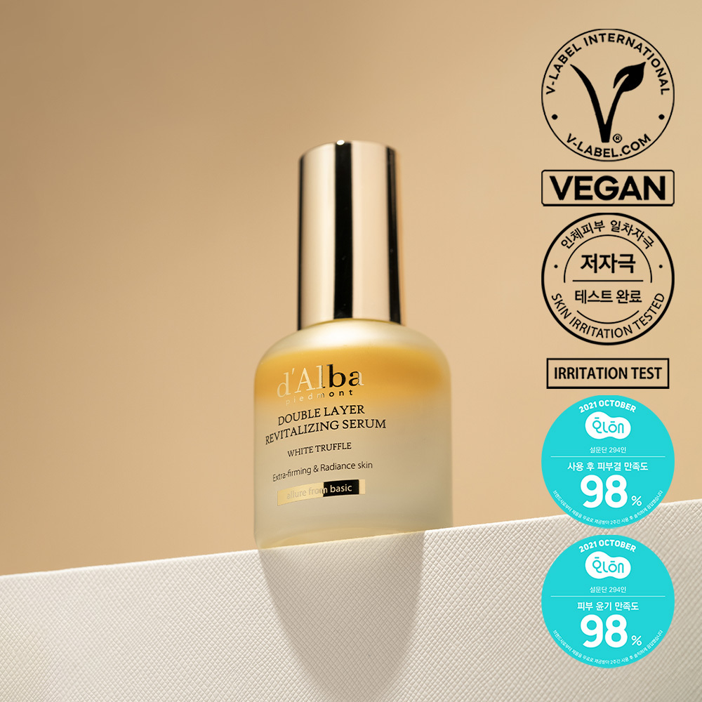 DALBA Double Layer Revitalizing Serum 30ml