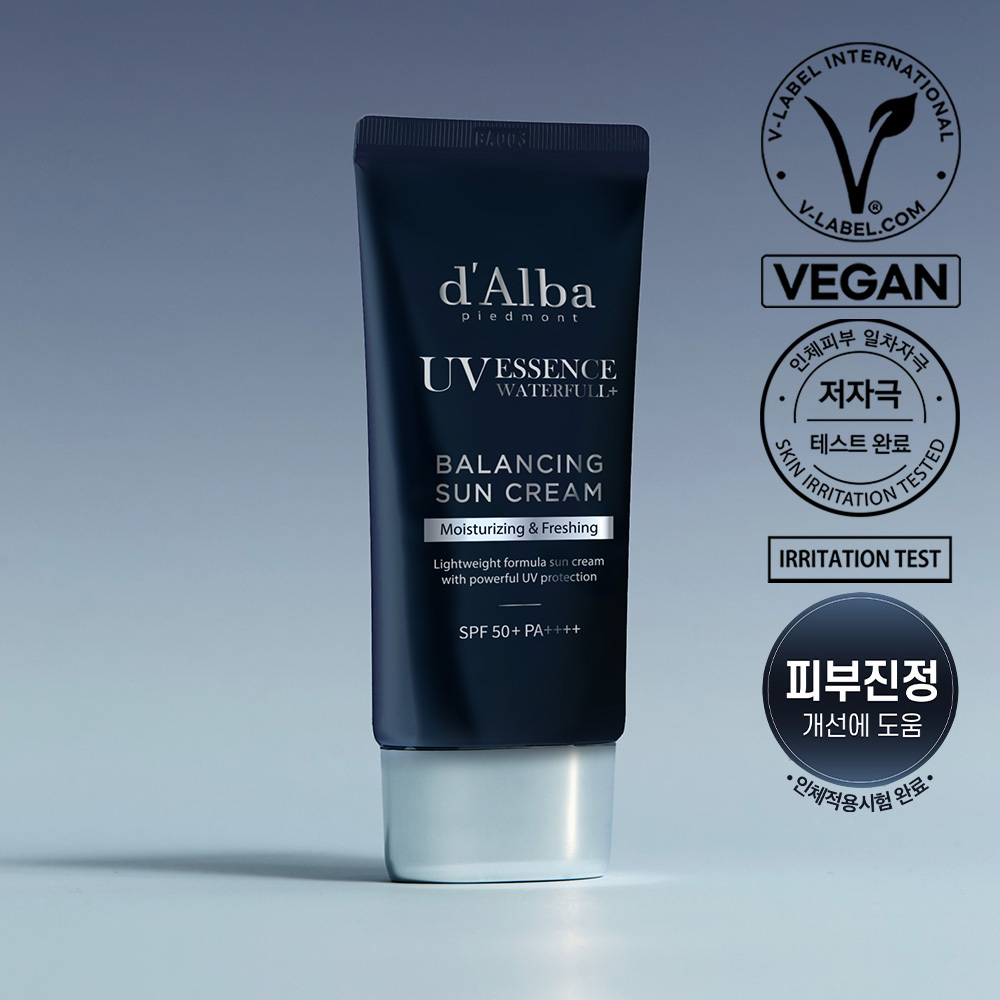 d'Alba Men's Balancing Sun Cream 50ml