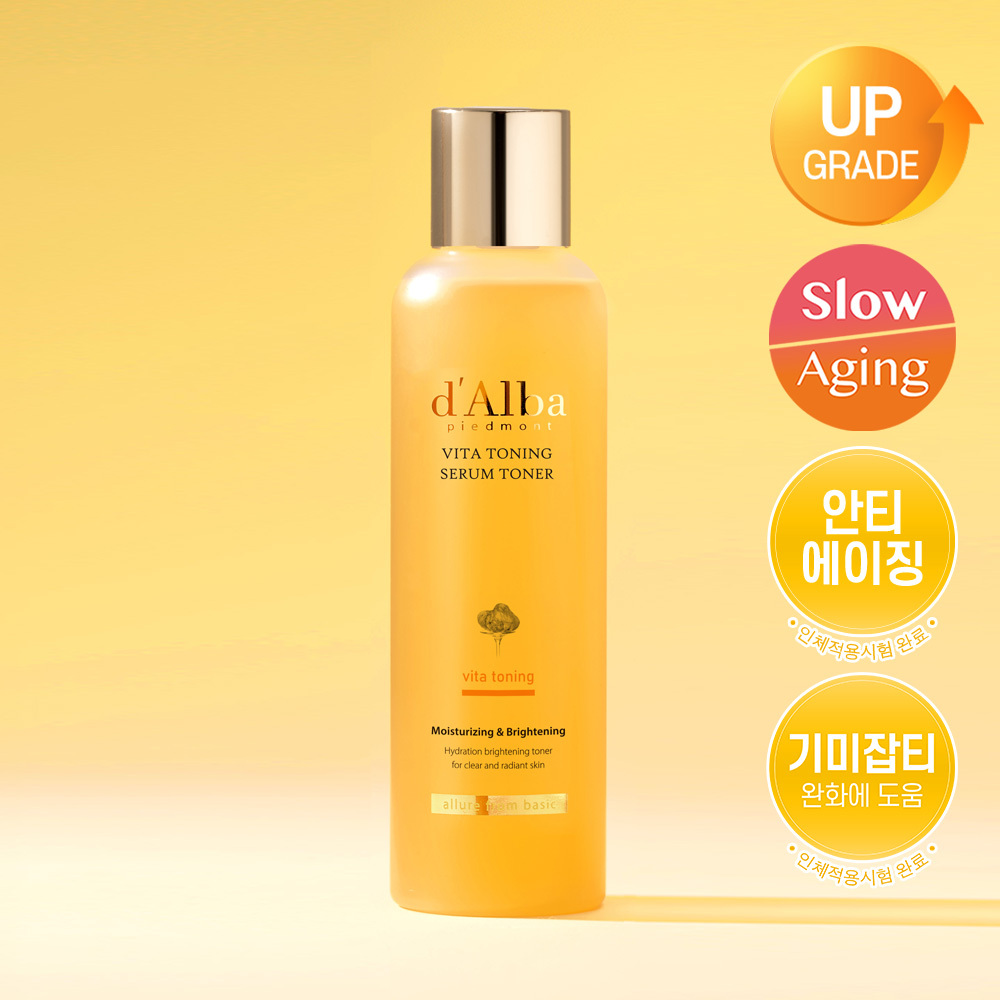 DALBA Vita Toning Serum Toner 180ml