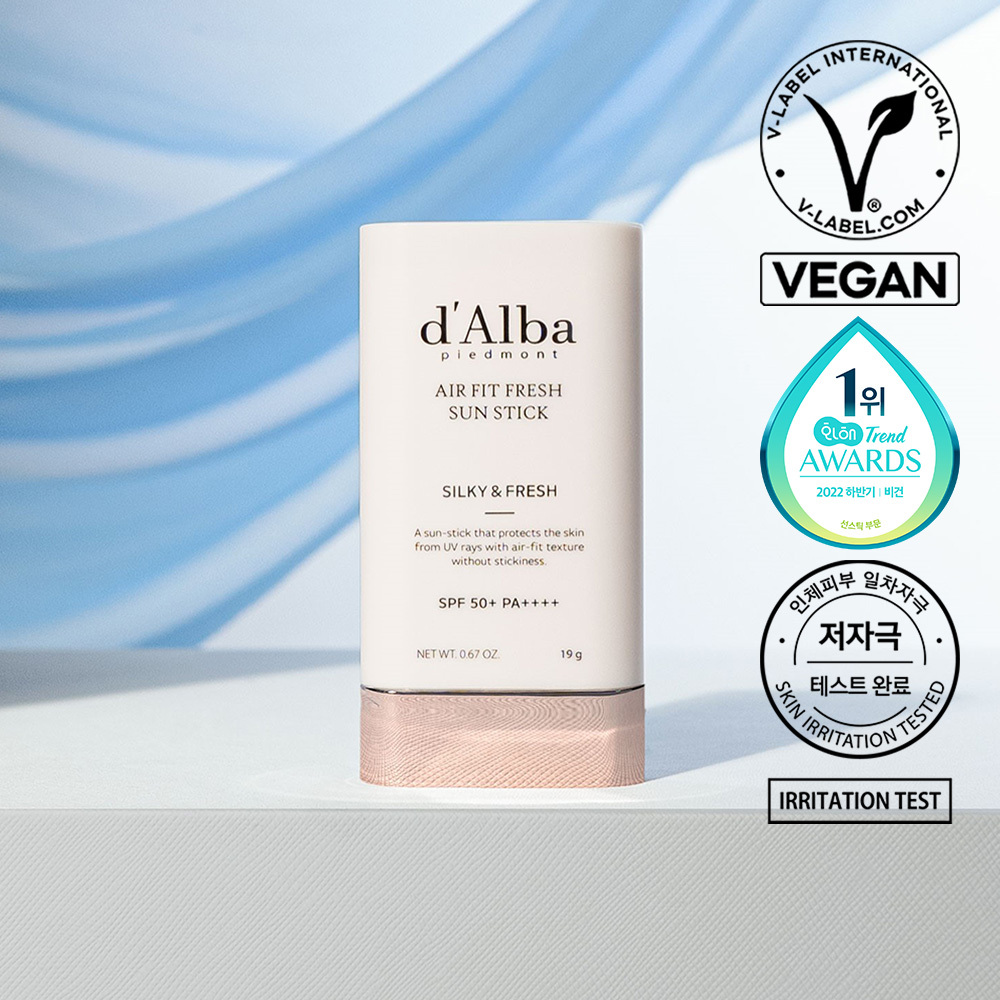 d'Alba Air Fit Fresh Sun Stick 19g