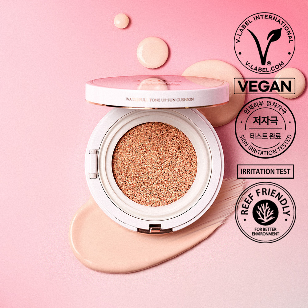 d'Alba Tone-Up Sun Cushion 15g