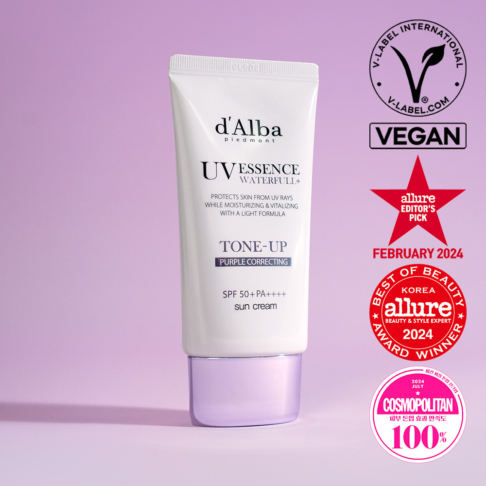 d'Alba Purple Tone-Up Sun Cream 50ml