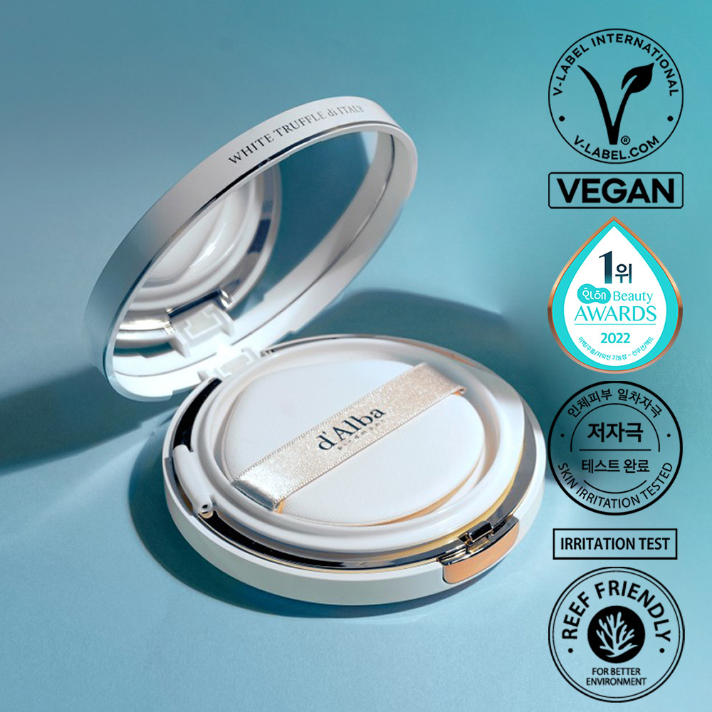 d'Alba Fresh Sun Cushion 25g