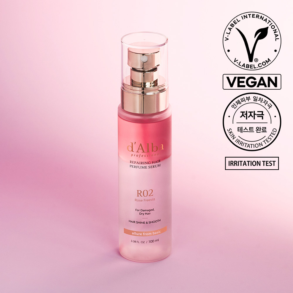 ダルバ ヘアパフュームセラム 100ml