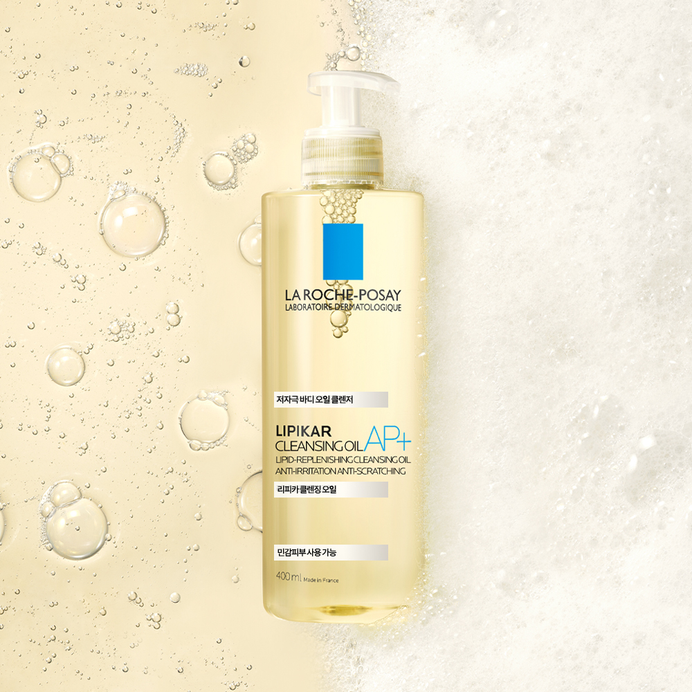 La Roche-Posay Lipikar Wil La Roche Cleansing Oil 400ml