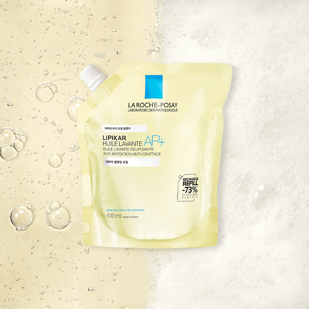 La Roche-Posay Lipikar Huile Lavante Cleansing Oil Refill 400ml