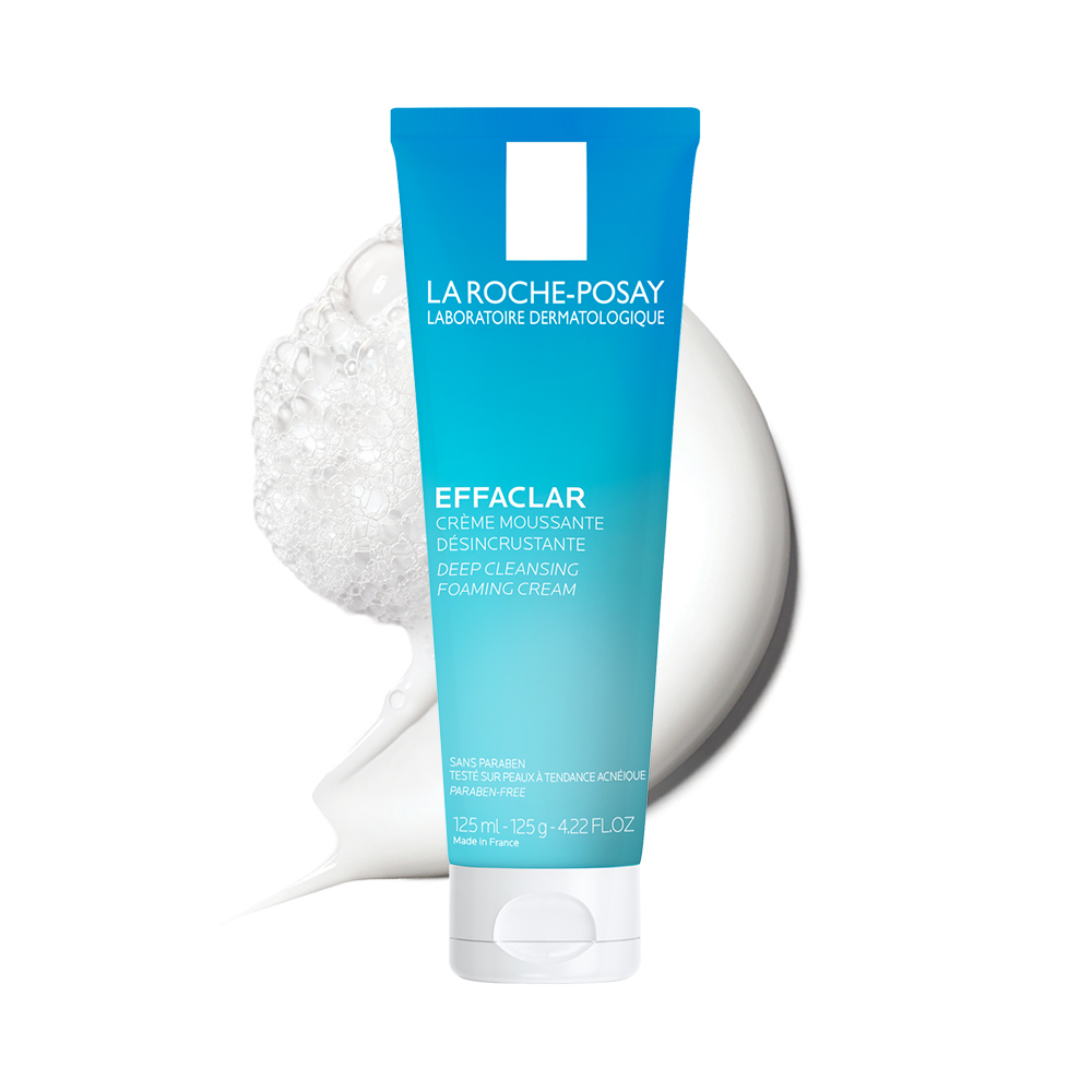 La Roche-Posay Effaclar Deep Cleansing Foaming Cream