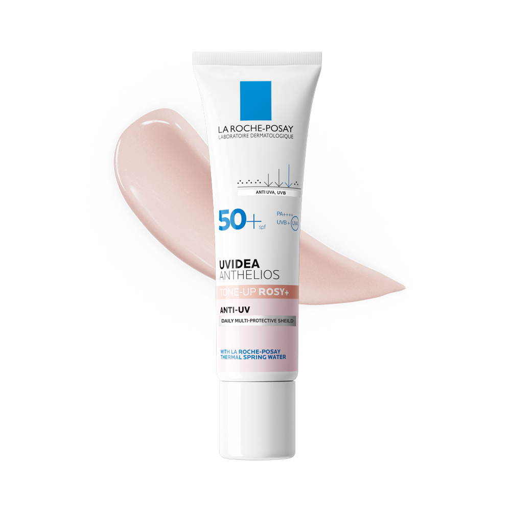 La Roche-Posay Uvideaa Anthelios Tone-Up Rosy Glow 30ml (Planned Edition)