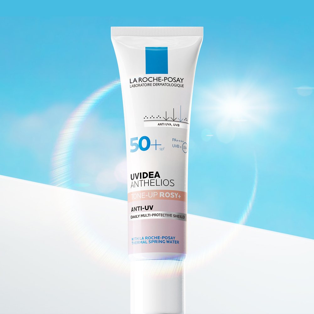 La Roche-Posay UV Idea Tone-Up Rosy Glow 30ml
