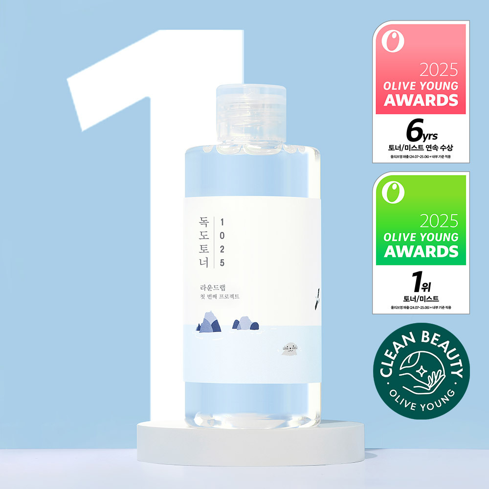 Round Lab 1025 Dokdo Toner 200ml