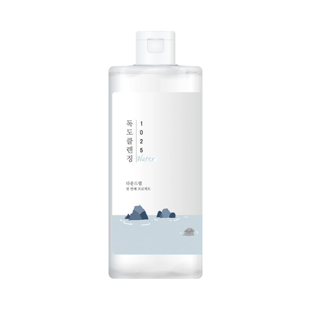 Round Lab 1025 Dokdo Cleansing Water 1+1 Special Offer (400ml+400ml)