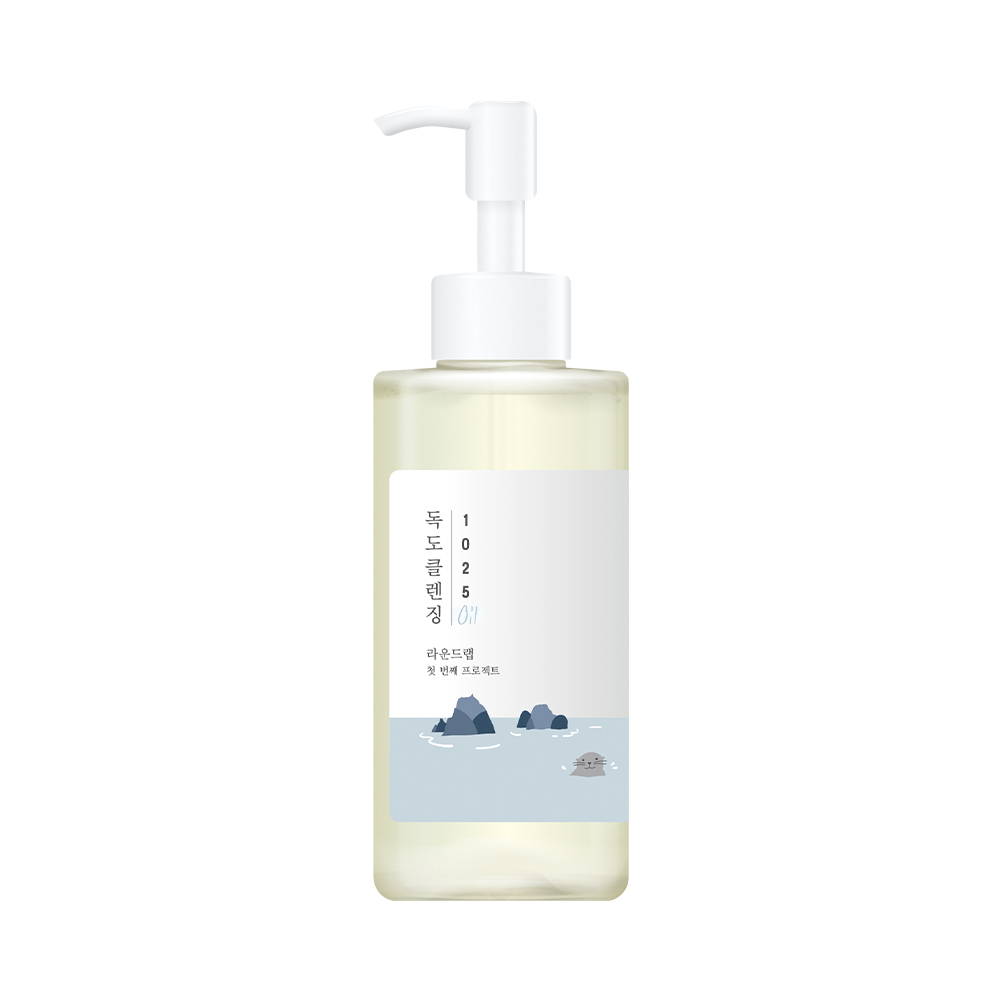 Round Lab 1025 Dokdo Cleansing Oil 200ml Special Set (+Cleanser 40ml)