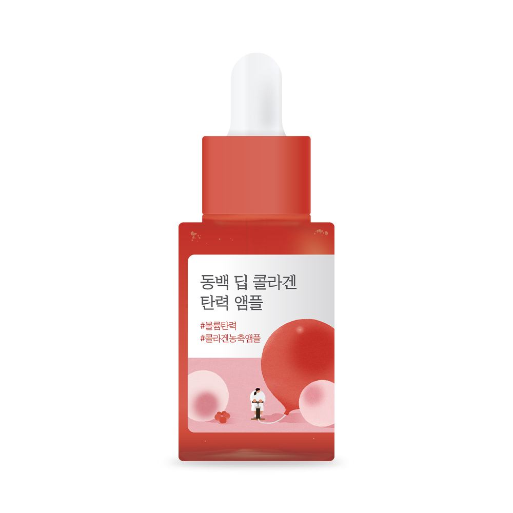 Round Lab Camellia Deep Collagen Firming Ampoule 30ml