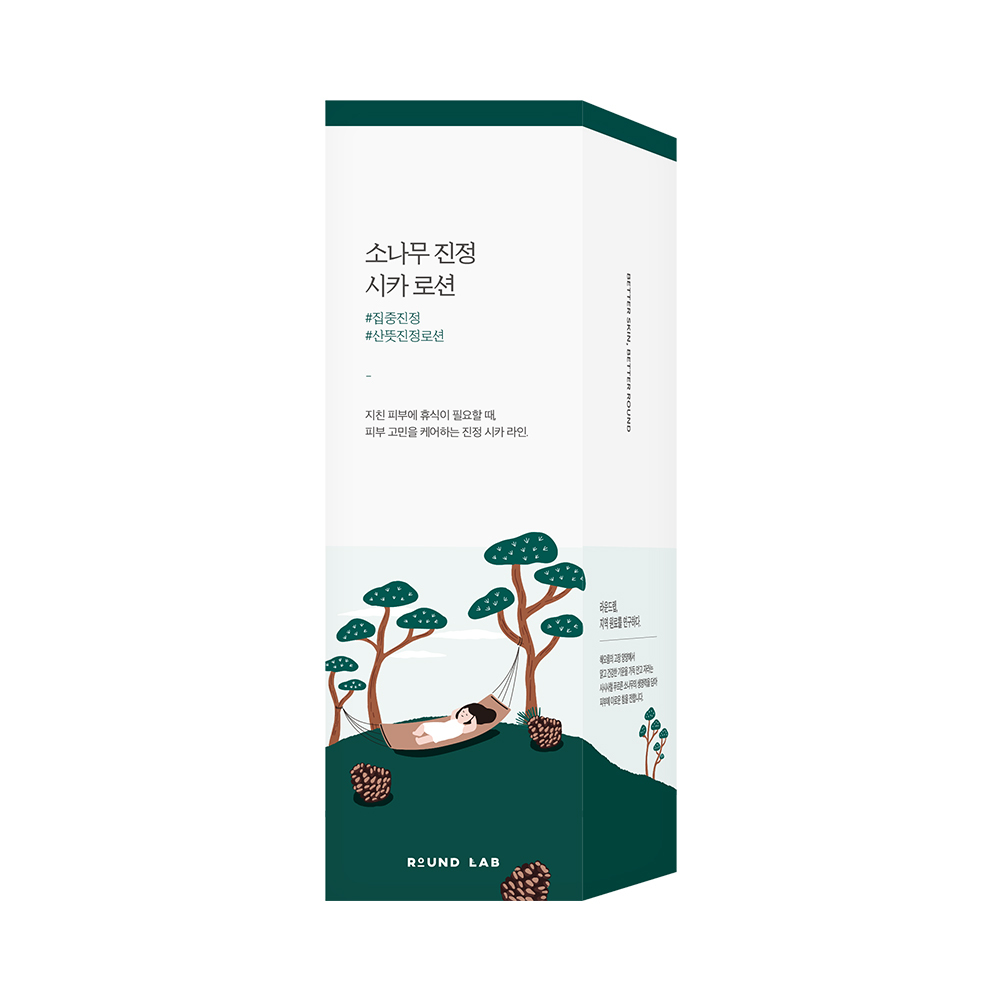 Round Lab Pine Calming Cica Lotion 250ml
