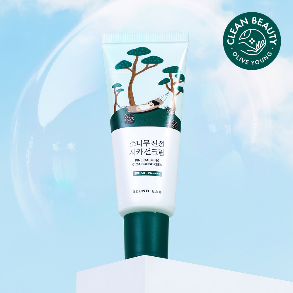 ROUND LAB パイン 鎮静 CICA 日焼け止め 40ml