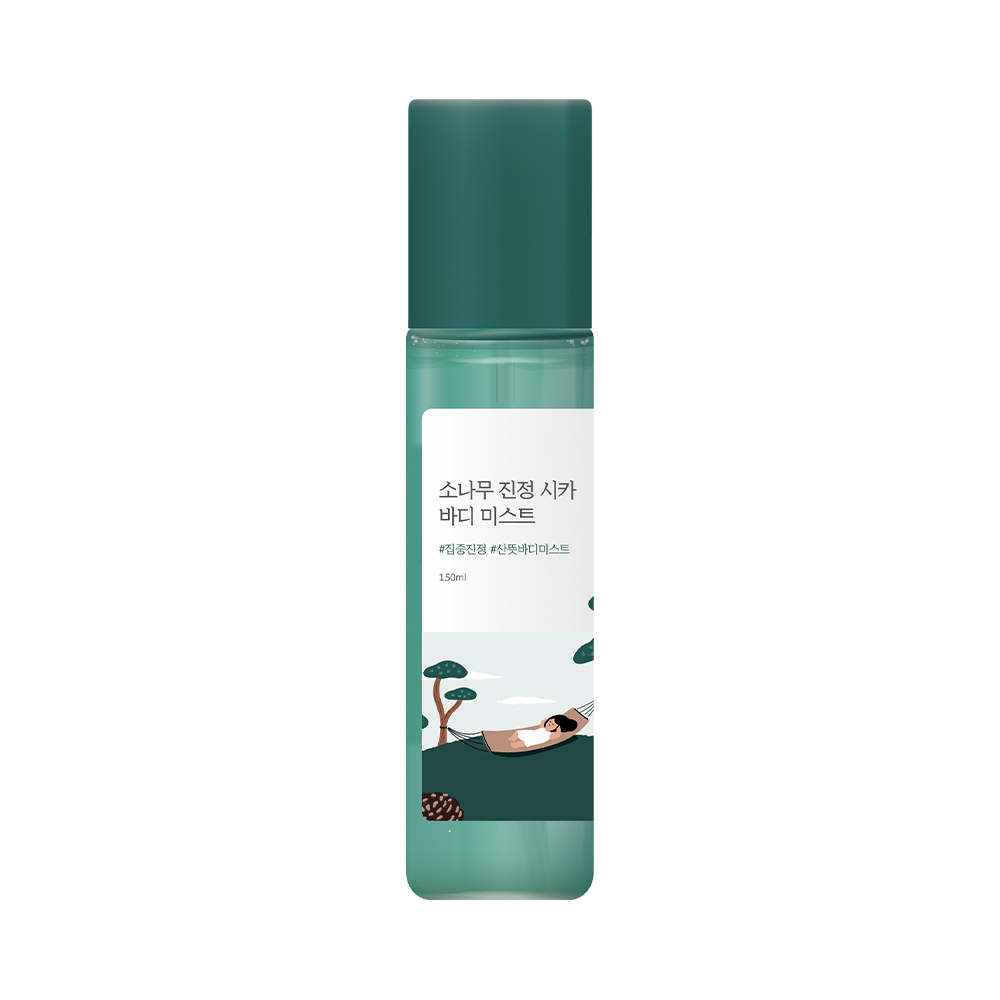 ラウンドラップ 松の鎮静シカ ボディミスト 150ml