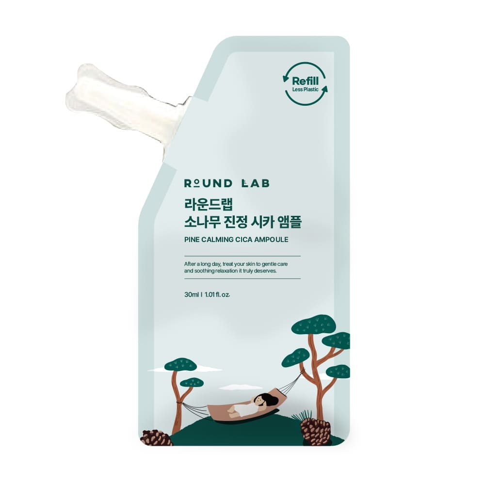 Round Lab Pine Calming Cica Ampoule 30ml Refill Pack