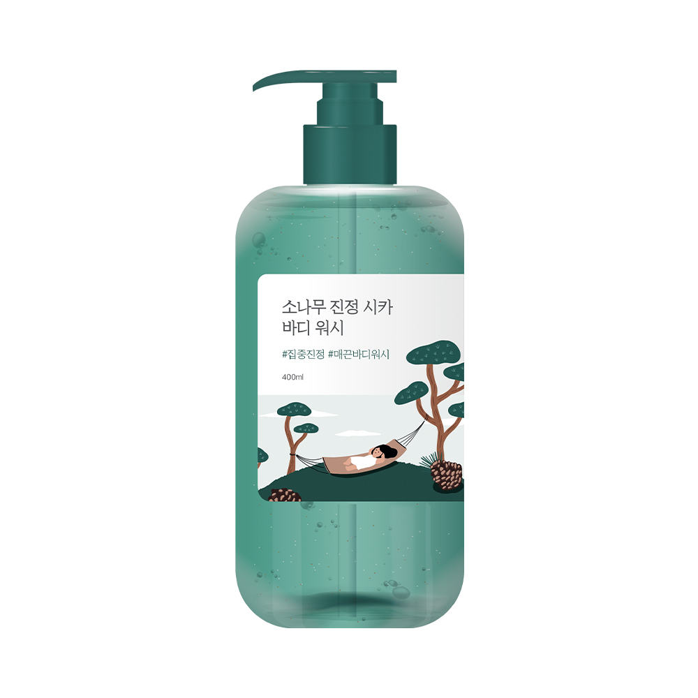 Round Lab Pine Calming Cica Body Wash 400ml