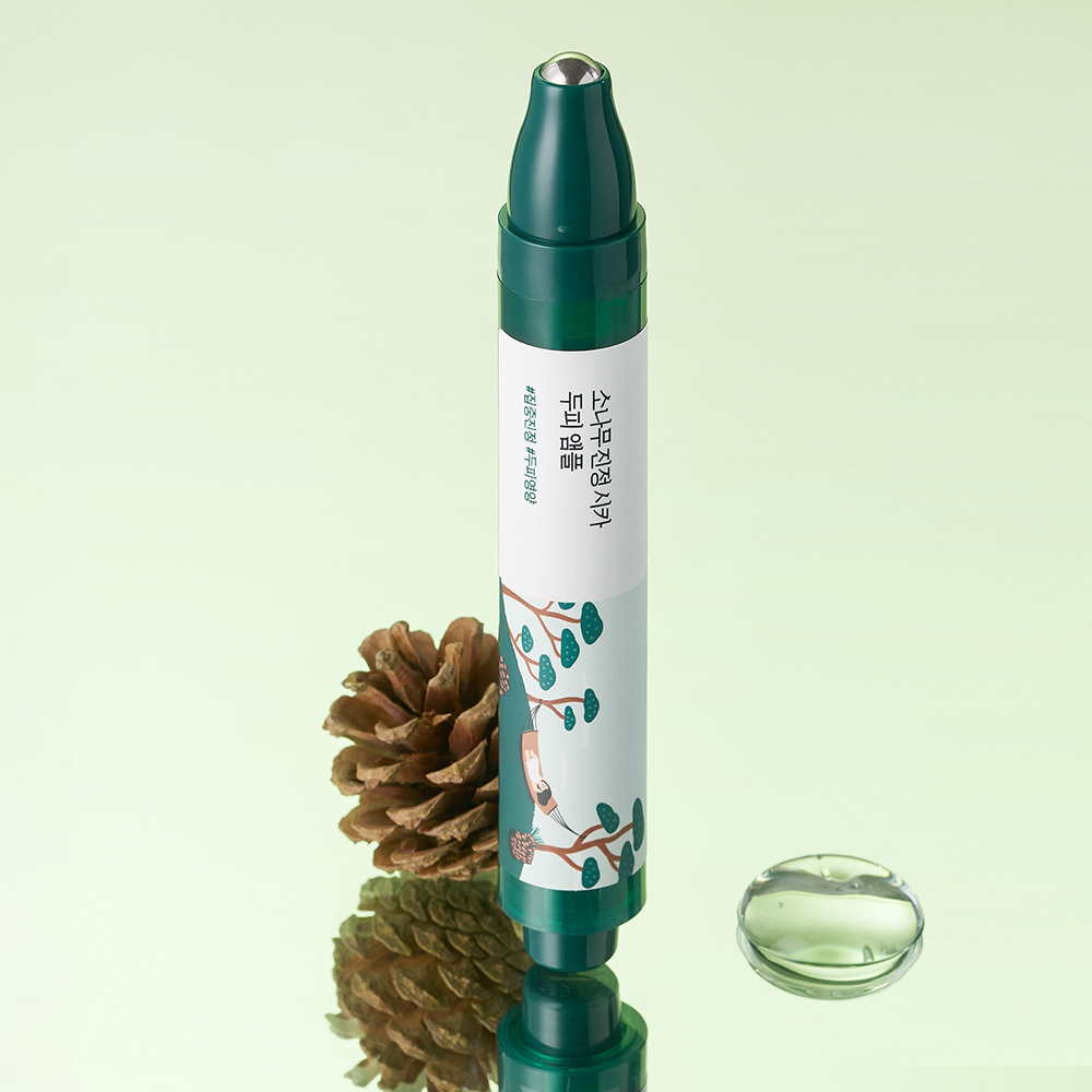 ROUND LAB パイン 鎮静 CICA スカルプアンプル 15ml
