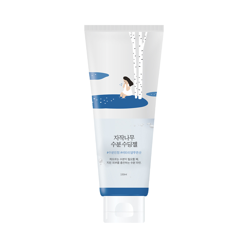 ラウンドラップ バーチ モイスチャー クーリングジェル 150ml