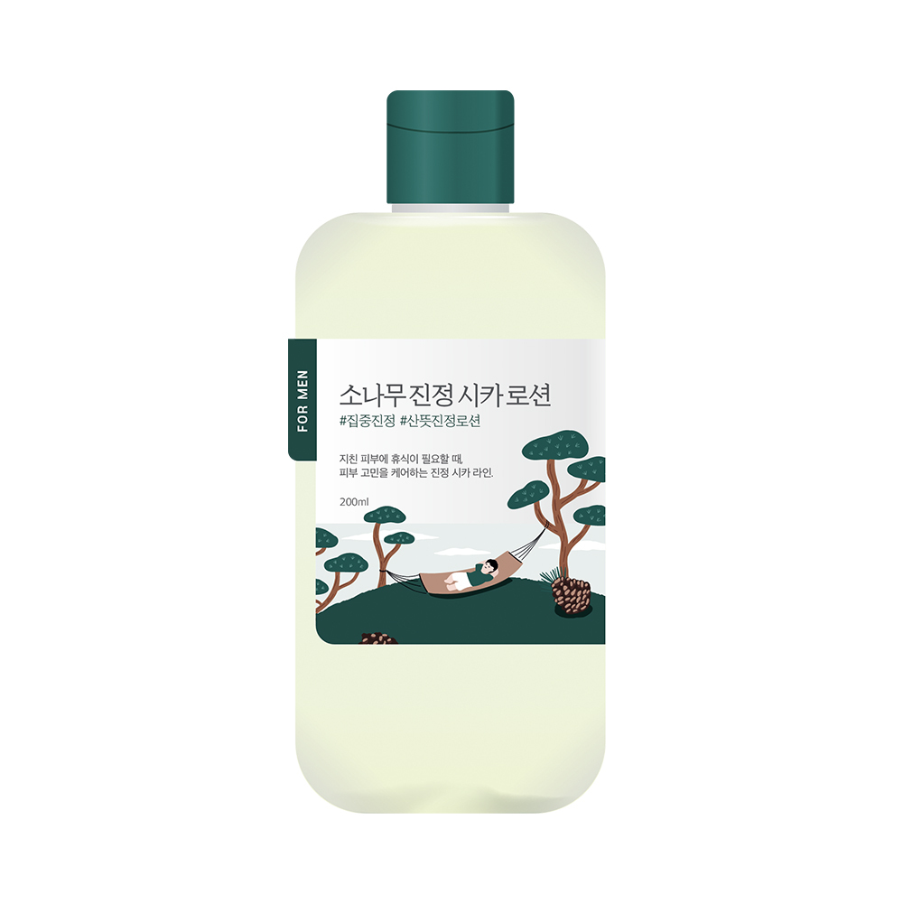 Round Lab for Men Pine Calming Cica Lotion 200ml