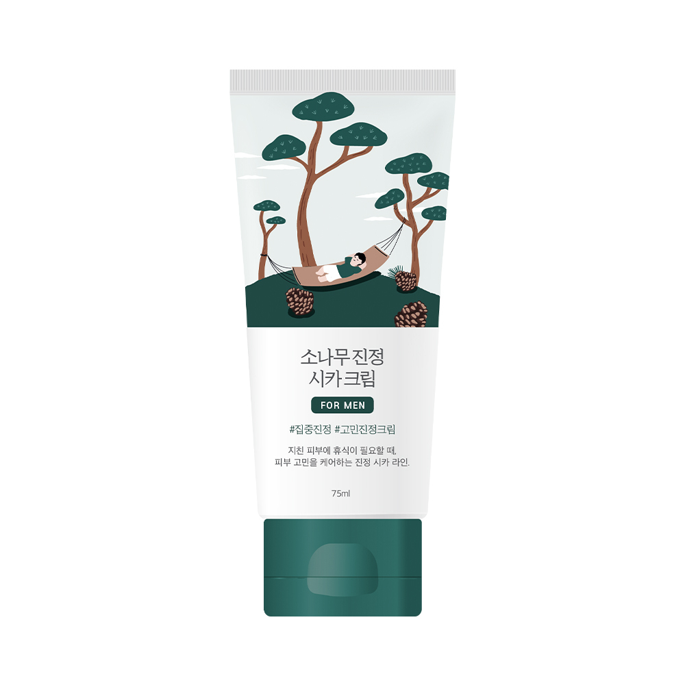 Round Lab for Men Pine Calming Cica Cream 75ml