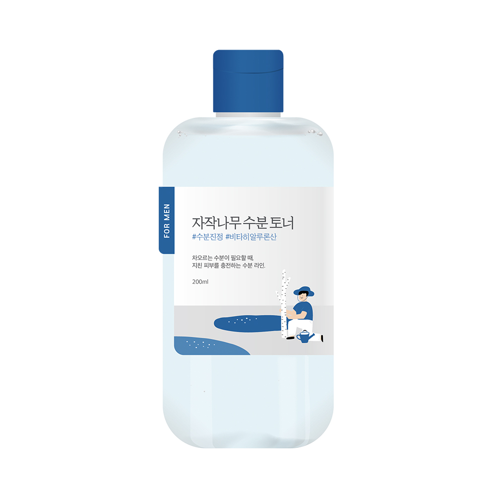 Round Lab for Men Birch Moisturizing Toner 200ml