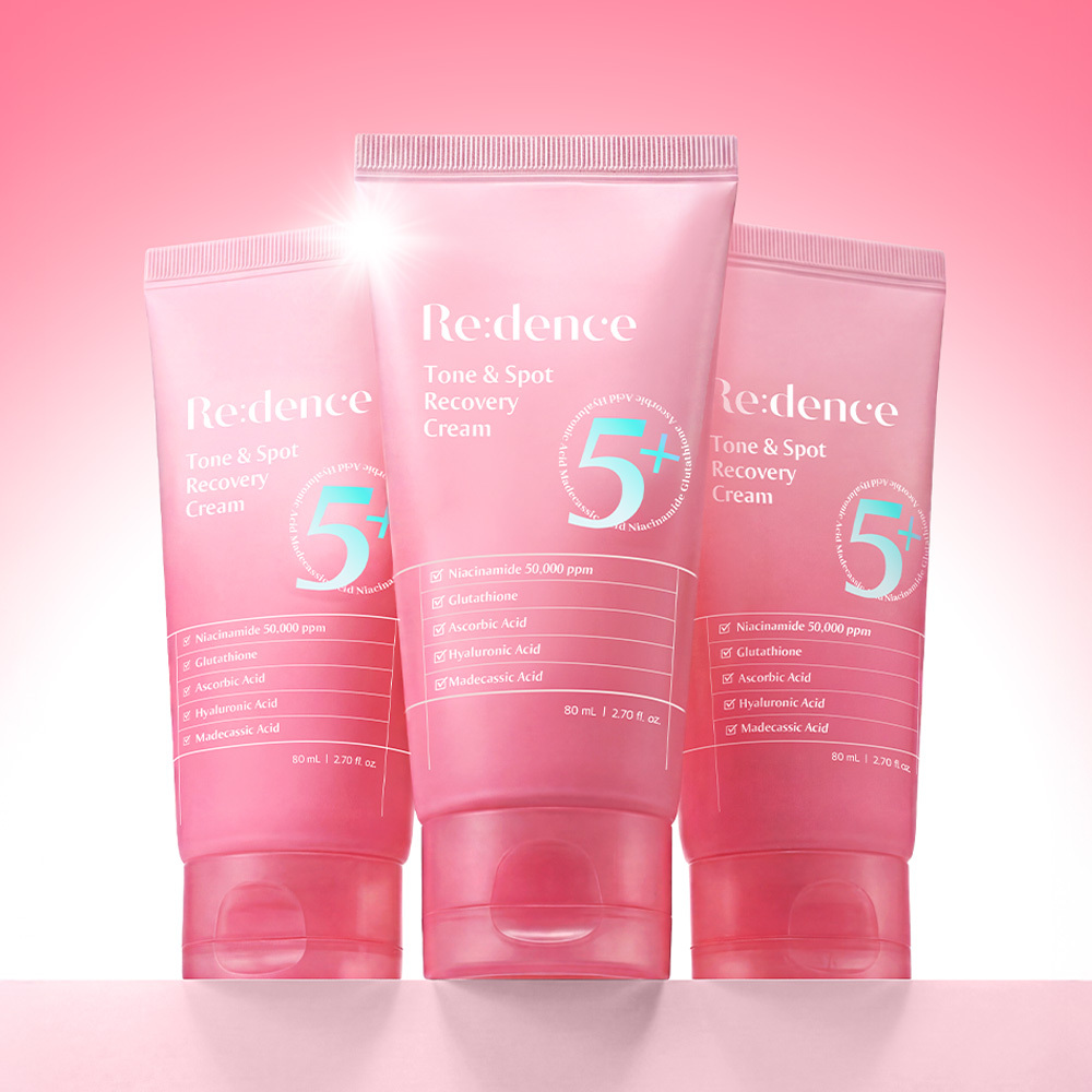 Ridens Tone & Spot Recovery Cream 80ml