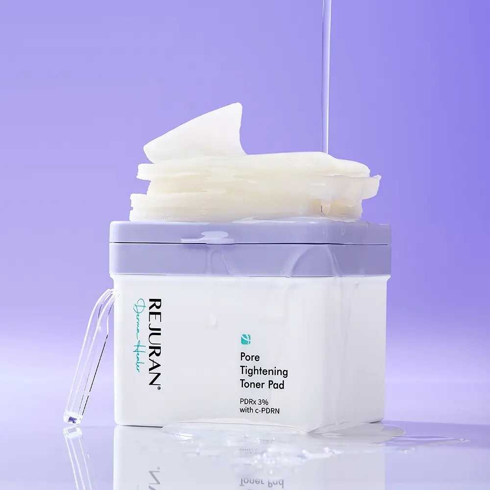Rejuran Derma Healer Pore Tightening Toner Pad 60Sheets
