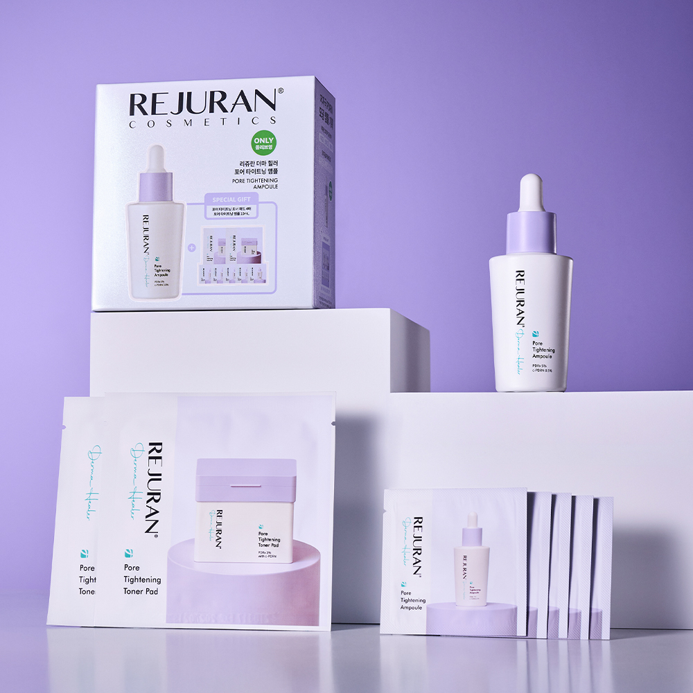 Rejuran Derma Healer Pore Tightening Ampoule 30ml Special Edition