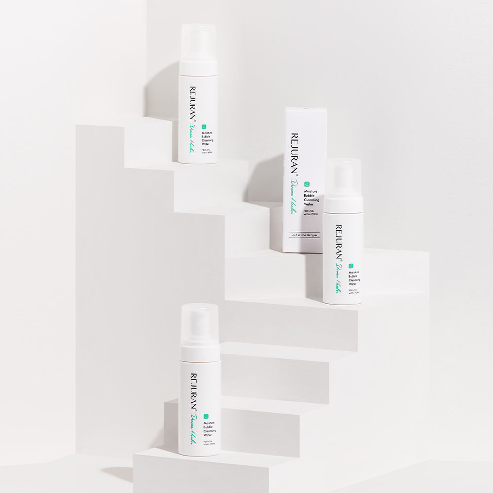 Rejuran DermaHealer Moisture Bubble Cleansing Water 150ml