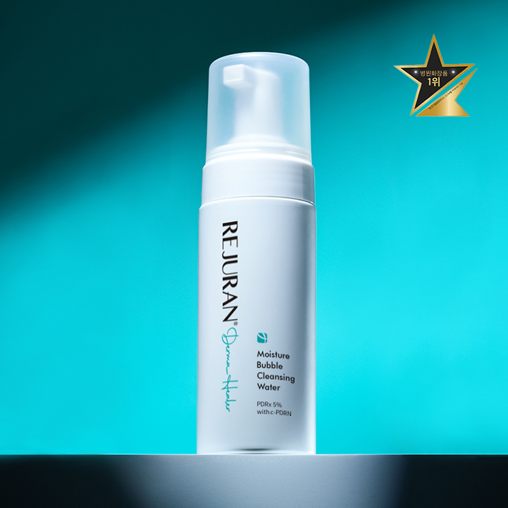 Rejuran DermaHealer Moisture Bubble Cleansing Water 150ml