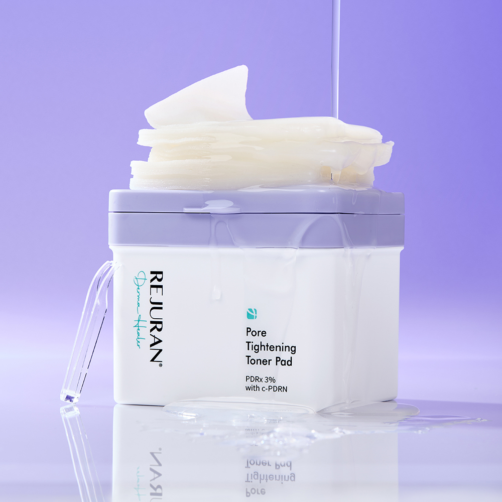 Rejuran Pore Tightening Toner Pad 60Sheets Double Limited Special Edition