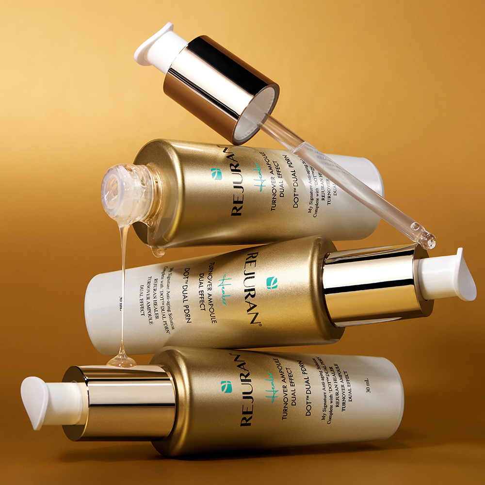 Rejuran Healer Turnover Ampoule Dual Effect 30ml Special Edition