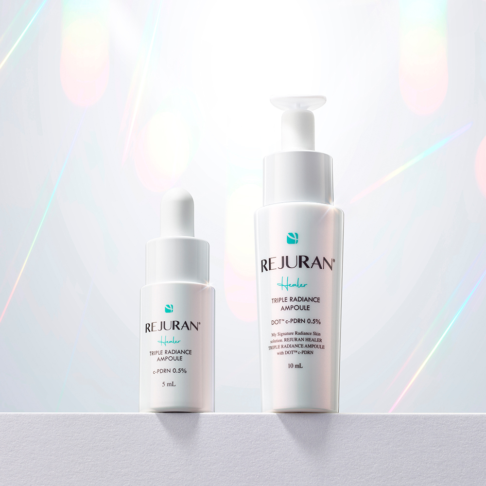 Lizuran Healer Triple Radiance Ampoule 10ml Double Plan