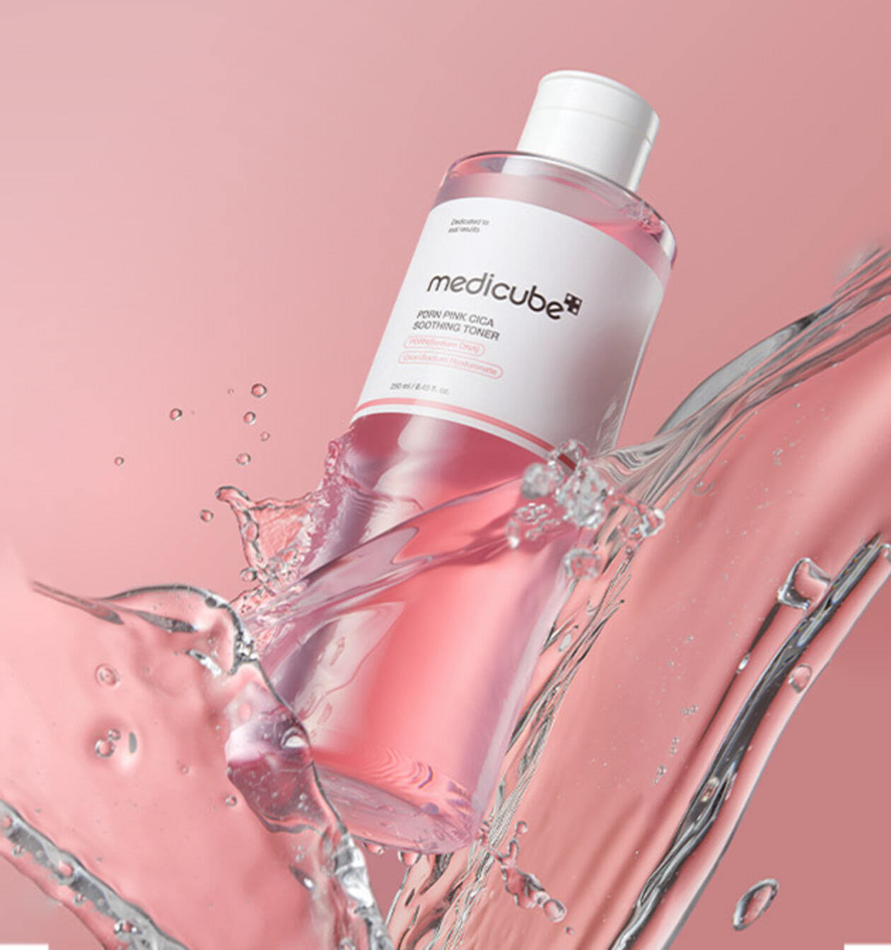 medicube PDRN ピンク シカ スージング トナー 250ml