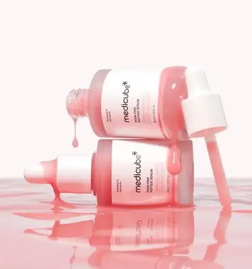 메디큐브 PDRN 핑크 펩타이드 앰플 30ml 기획(앰플10ml+수분크림 10ml)