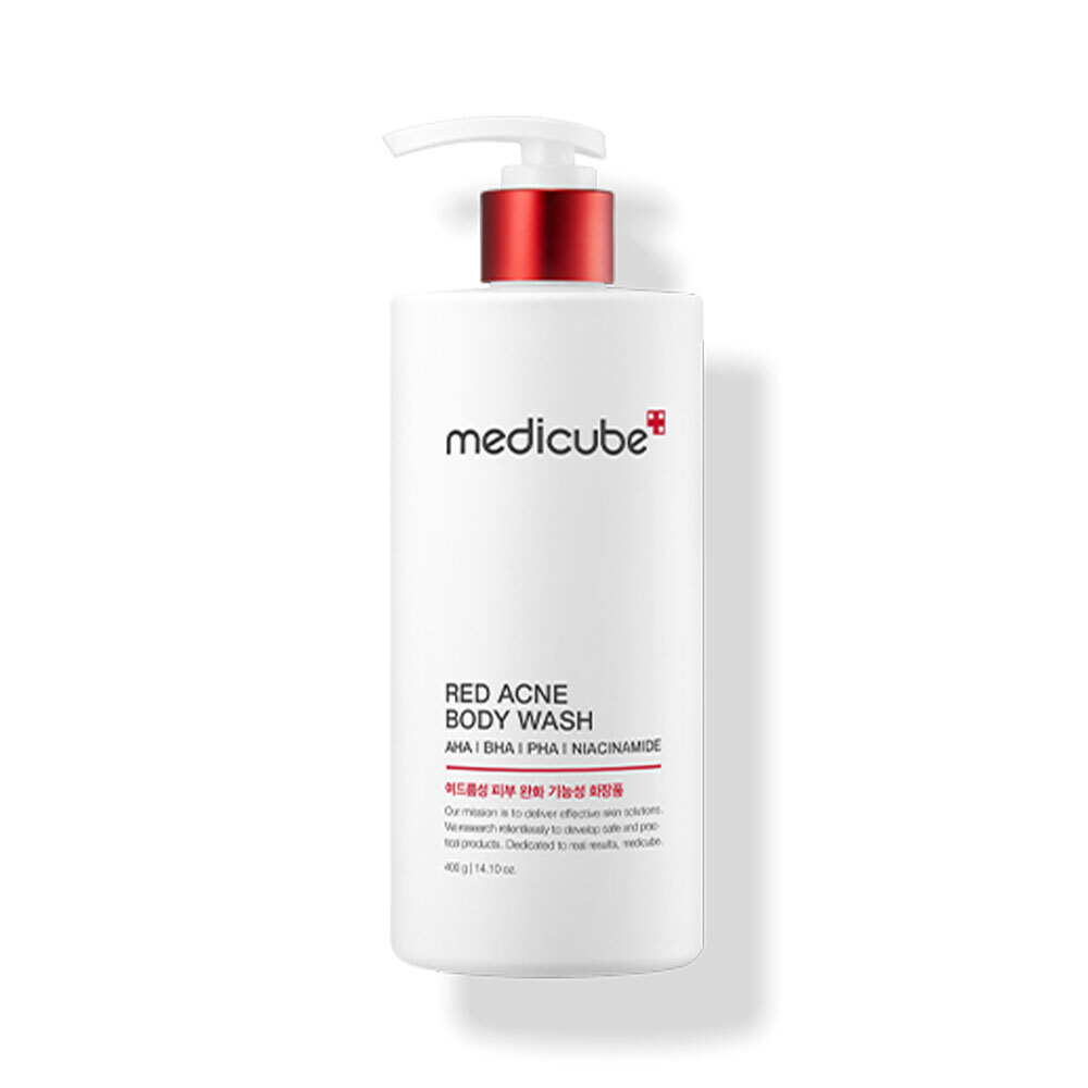 medicube レッド アクネ ボディウォッシュ 400g