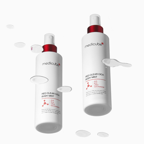 medicube レッド クリア シカ ボディミスト 200ml