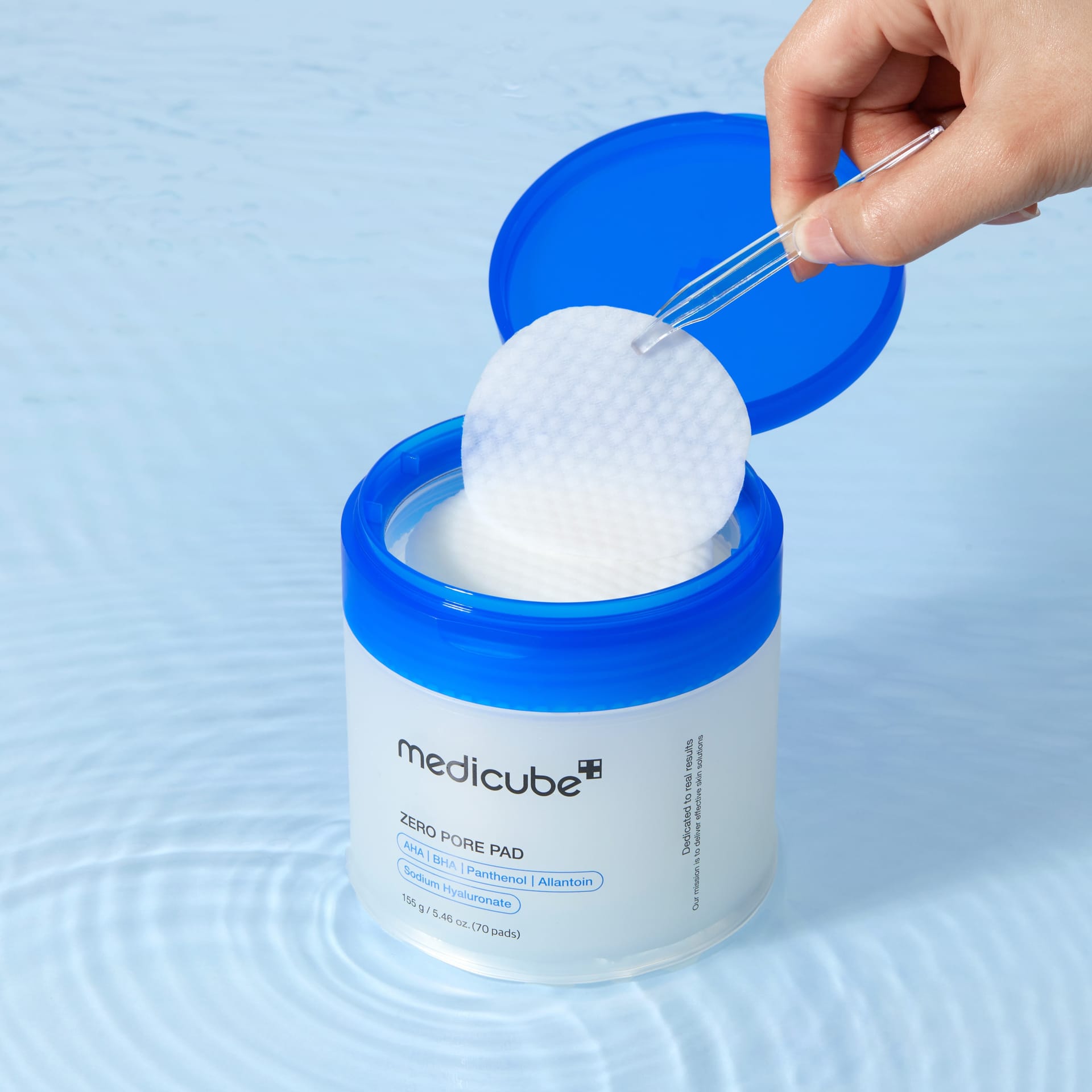 medicube Zero Pore Pad 70 Sheets Awards Set (+ 70-Sheet Refill + 30 Sheets)