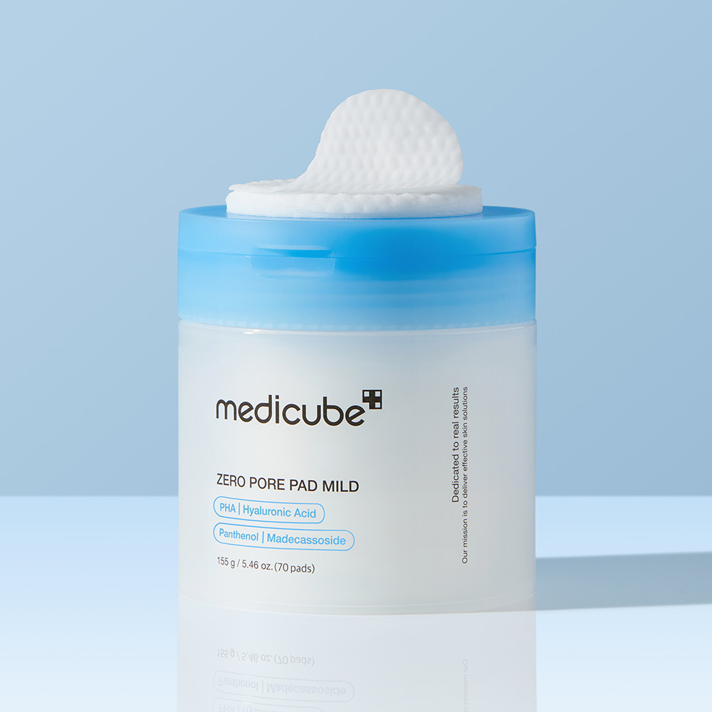medicube Zero Pore Pad Mild (70 Sheets)