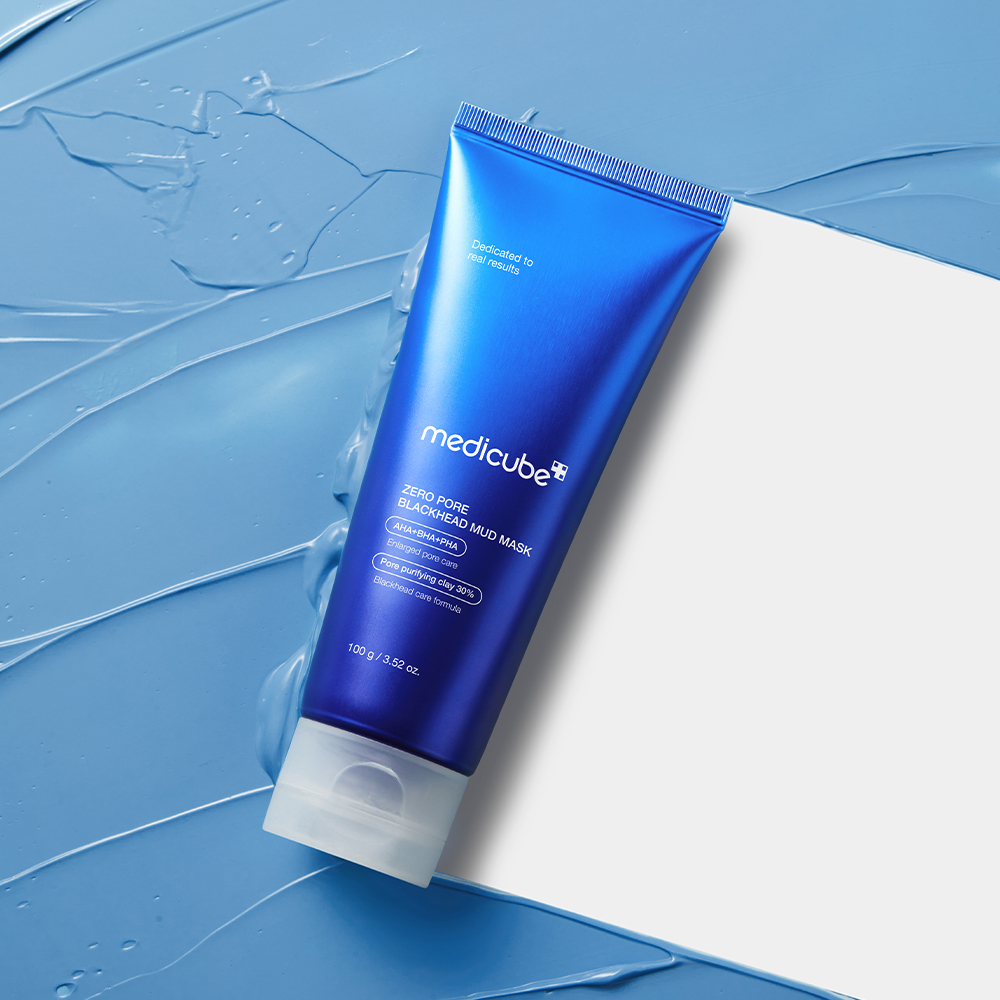 medicube Zero Pore Blackhead Mud Pack 100g