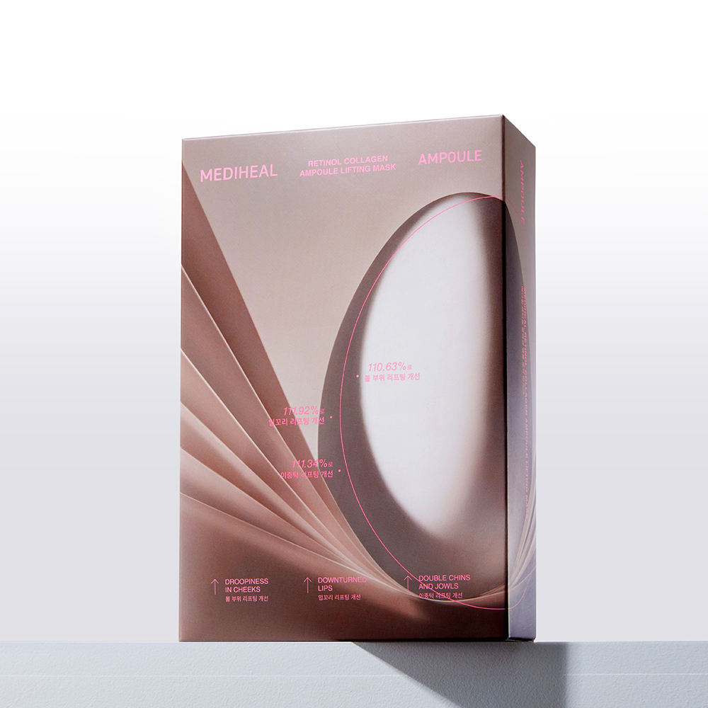 Mediheal Retinol Collagen Contour Mask (2 Types)